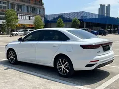 2022 Geely Emgrand 1.5L CVT, белый — фото 8