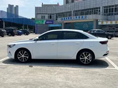 2022 Geely Emgrand 1.5L CVT, белый — фото 9