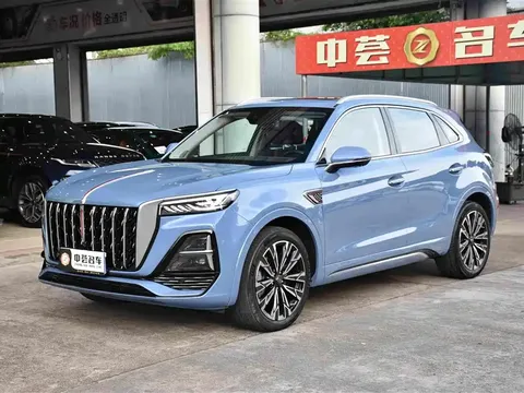 2023 Hongqi HS5 2.0T 4WD Pro