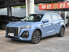 2023 Hongqi HS5 2.0T 4WD Pro, синий — фото 1