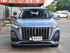 2023 Hongqi HS5 2.0T 4WD Pro, синий — фото 2