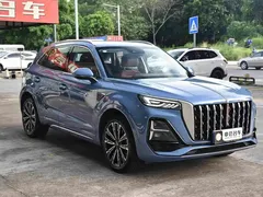 2023 Hongqi HS5 2.0T 4WD Pro, синий — фото 3