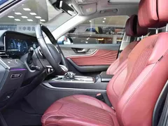 2023 Hongqi HS5 2.0T 4WD Pro, синий — фото 5