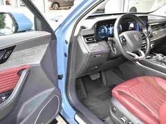 2023 Hongqi HS5 2.0T 4WD Pro, синий — фото 6