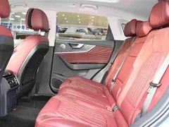 2023 Hongqi HS5 2.0T 4WD Pro, синий — фото 7
