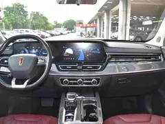 2023 Hongqi HS5 2.0T 4WD Pro, синий — фото 9