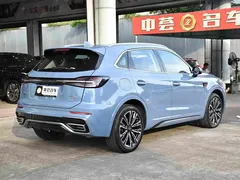 2023 Hongqi HS5 2.0T 4WD Pro, синий — фото 16