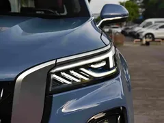 2023 Hongqi HS5 2.0T 4WD Pro, синий — фото 17