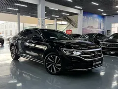 2023 Volkswagen Passat 330TSI Luxury, чёрный — фото 3