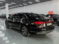2023 Volkswagen Passat 330TSI Luxury, чёрный — фото 7
