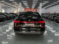 2023 Volkswagen Passat 330TSI Luxury, чёрный — фото 8