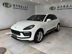 2022 Porsche Macan 2.0T, белый — фото 1