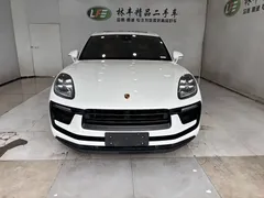 2022 Porsche Macan 2.0T, белый — фото 2