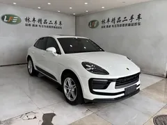 2022 Porsche Macan 2.0T, белый — фото 3
