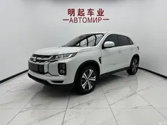 2020 Mitsubishi Dynamic ASX 2.0L CVT Vitality, белый — фото 1