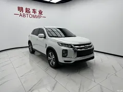 2020 Mitsubishi Dynamic ASX 2.0L CVT Vitality, белый — фото 3
