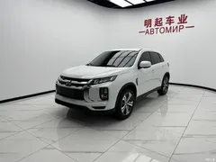 2020 Mitsubishi Dynamic ASX 2.0L CVT Vitality, белый — фото 4