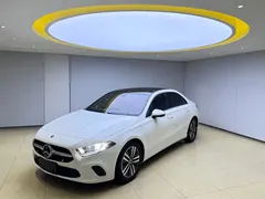 2022 Mercedes-Benz A-Class A 180 L, белый — фото 1