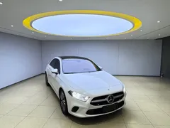 2022 Mercedes-Benz A-Class A 180 L, белый — фото 3