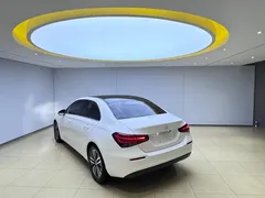 2022 Mercedes-Benz A-Class A 180 L, белый — фото 4