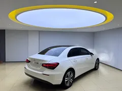 2022 Mercedes-Benz A-Class A 180 L, белый — фото 6
