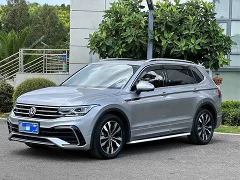 2021 Volkswagen Tiguan L 380TSI AT 4WD R-Line Flagship 7-seat
