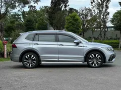 2021 Volkswagen Tiguan L 380TSI AT 4WD R-Line Flagship 7-seat — фото 3