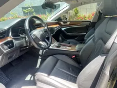 2022 Audi A7 45 TFSI, чёрный — фото 4