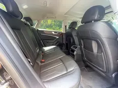 2022 Audi A7 45 TFSI, чёрный — фото 7