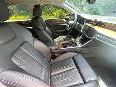 2022 Audi A7 45 TFSI, чёрный — фото 8