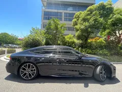 2022 Audi A7 45 TFSI, чёрный — фото 9