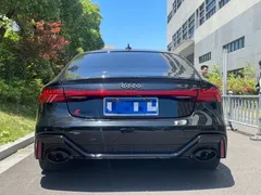 2022 Audi A7 45 TFSI, чёрный — фото 13