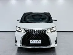 2020 Lexus LM 300h, белый — фото 2