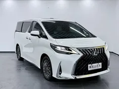 2020 Lexus LM 300h, белый — фото 3