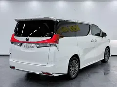 2020 Lexus LM 300h, белый — фото 4