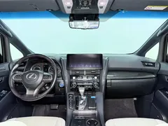 2020 Lexus LM 300h, белый — фото 7