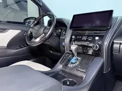 2020 Lexus LM 300h, белый — фото 13