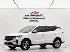 2021 Geely Vision X6 PRO 1.4T AT Premium, белый — фото 1