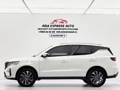 2021 Geely Vision X6 PRO 1.4T AT Premium, белый — фото 7