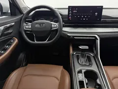 2021 Geely Vision X6 PRO 1.4T AT Premium, белый — фото 15