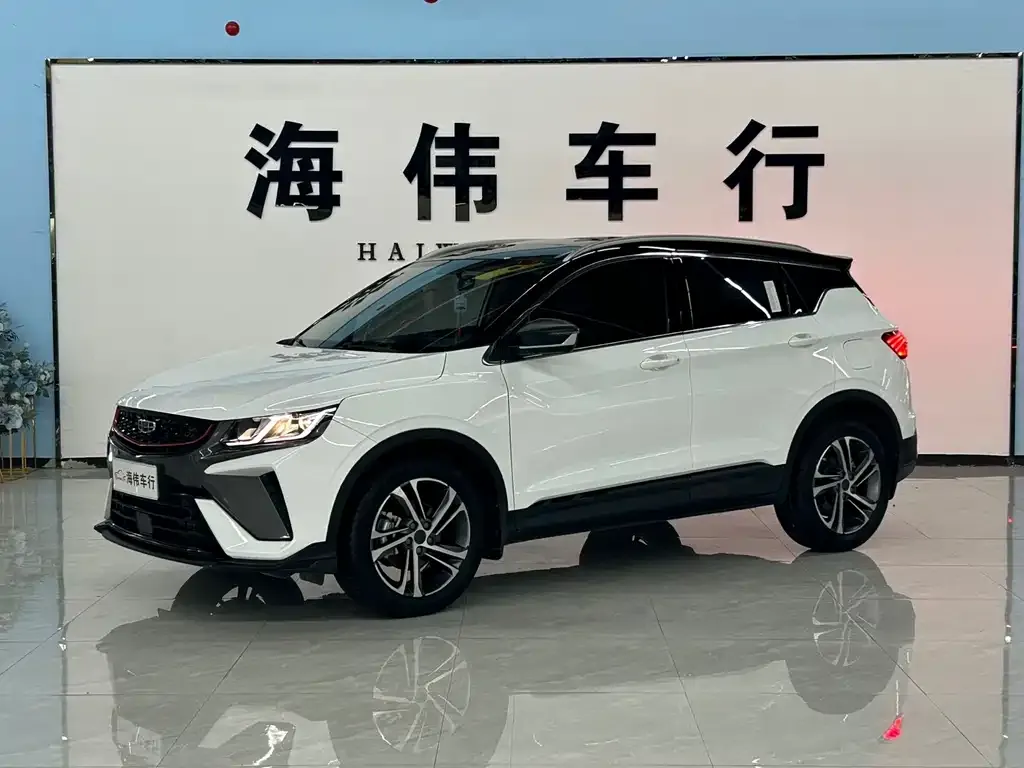 2021 Geely Coolray 1.4T DCT Diamond
