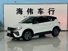 2021 Geely Coolray 1.4T DCT Diamond, белый — фото 1
