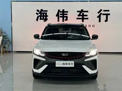 2021 Geely Coolray 1.4T DCT Diamond, белый — фото 2