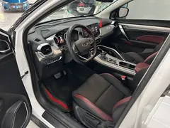 2021 Geely Coolray 1.4T DCT Diamond, белый — фото 3