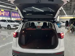 2021 Geely Coolray 1.4T DCT Diamond, белый — фото 5