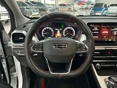 2021 Geely Coolray 1.4T DCT Diamond, белый — фото 7