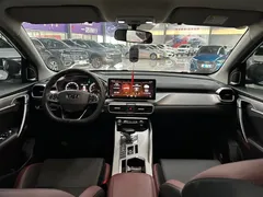 2021 Geely Coolray 1.4T DCT Diamond, белый — фото 8