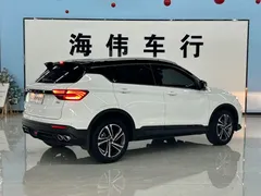 2021 Geely Coolray 1.4T DCT Diamond, белый — фото 9