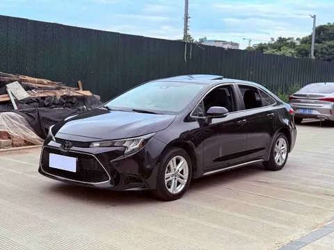 2021 Toyota Levin 185T CVT Luxury