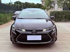 2021 Toyota Levin 185T CVT Luxury, чёрный — фото 2